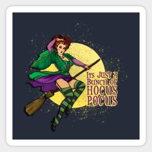 It's Just a Bunch of Hocus Pocus Magnet